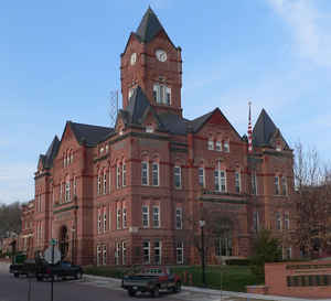 Cass County, Nebraska Courthouse