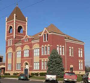 Cedar County, Nebraska Courthouse