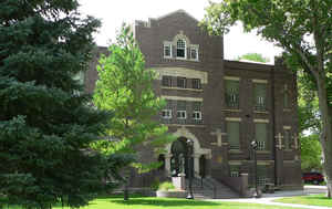 Chase County, Nebraska Courthouse