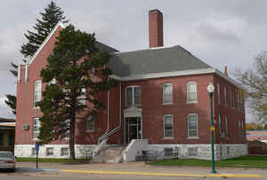 Cherry County, Nebraska Courthouse