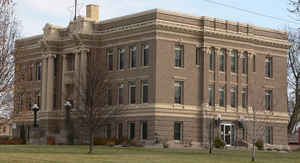 Clay County, Nebraska Courthouse
