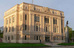 Colfax County, Nebraska Courthouse