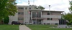 Cuming County, Nebraska Courthouse