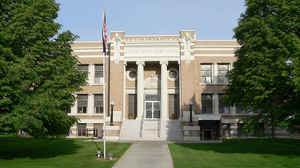 Custer County, Nebraska Courthouse