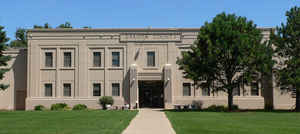 Dakota County, Nebraska Courthouse