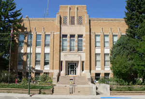 Dawes County, Nebraska Courthouse