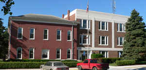 Dixon County, Nebraska Courthouse