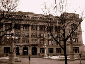 Douglas County, Nebraska Courthouse