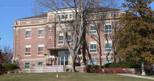 Dundy County, Nebraska Courthouse