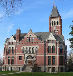 Fillmore County, Nebraska Courthouse