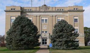 Franklin County, Nebraska Courthouse