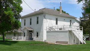 Frontier County, Nebraska Courthouse