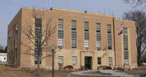 Furnas County, Nebraska Courthouse