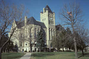 Gage County, Nebraska Courthouse