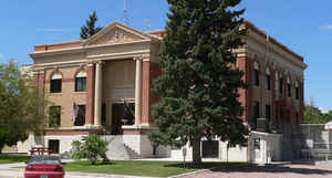 Garden County, Nebraska Courthouse