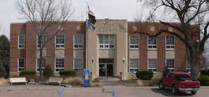 Gosper County, Nebraska Courthouse