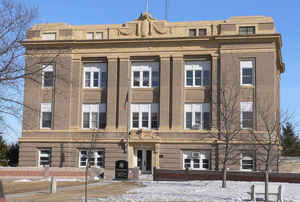 Greeley County, Nebraska Courthouse