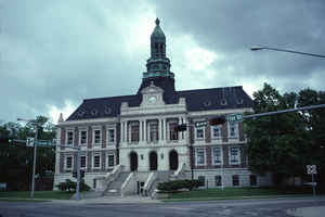 Hall County, Nebraska Courthouse