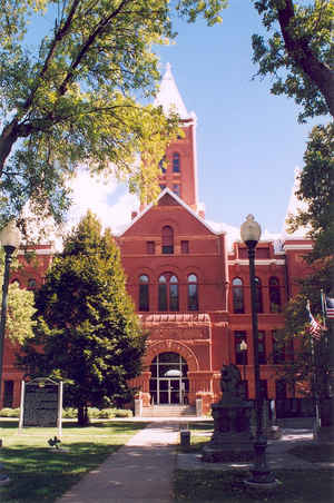 Hamilton County, Nebraska Courthouse