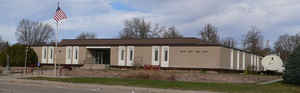 Harlan County, Nebraska Courthouse