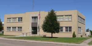 Hayes County, Nebraska Courthouse