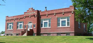 Hooker County, Nebraska Courthouse