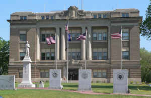 Howard County, Nebraska Courthouse