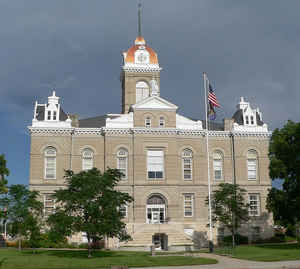 Jefferson County, Nebraska Courthouse