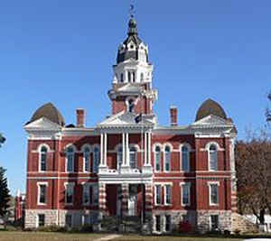 Johnson County, Nebraska Courthouse