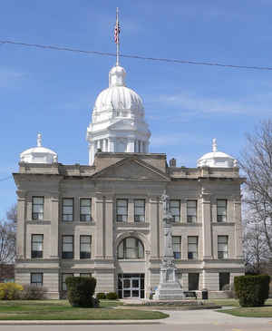 Kearney County, Nebraska Courthouse