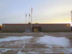 Keith County, Nebraska Courthouse