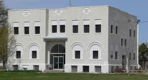 Keya Paha County, Nebraska Courthouse