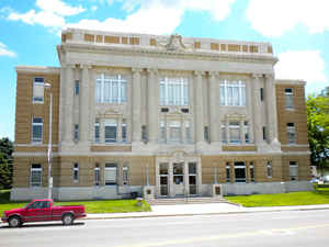 Lincoln County, Nebraska Courthouse