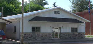 Loup County, Nebraska Courthouse