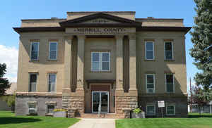 Morrill County, Nebraska Courthouse