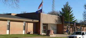 Nance County, Nebraska Courthouse