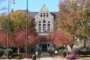 Nemaha County, Nebraska Courthouse