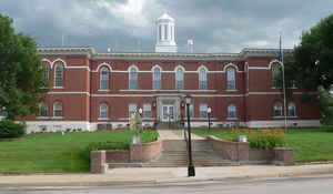 Otoe County, Nebraska Courthouse