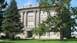 Perkins County, Nebraska Courthouse