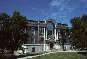 Phelps County, Nebraska Courthouse