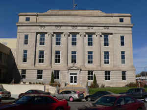 Platte County, Nebraska Courthouse