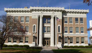 Polk County, Nebraska Courthouse