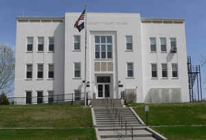 Rock County, Nebraska Courthouse