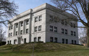 Saline County, Nebraska Courthouse