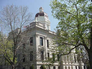 Seward County, Nebraska Courthouse