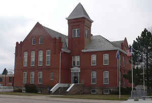 Sheridan County, Nebraska Courthouse