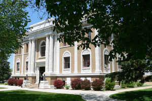 Sherman County, Nebraska Courthouse