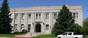 Sioux County, Nebraska Courthouse