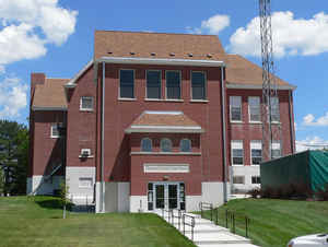 Thurston County, Nebraska Courthouse