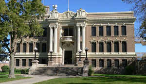 Valley County, Nebraska Courthouse